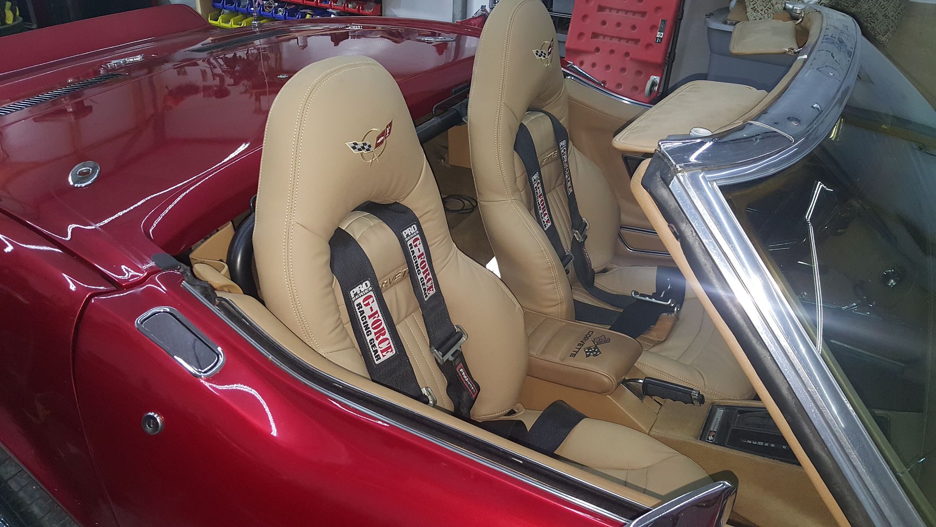 C5 Sport Seats to C3 Corvette Seat Track Corvette Forum
